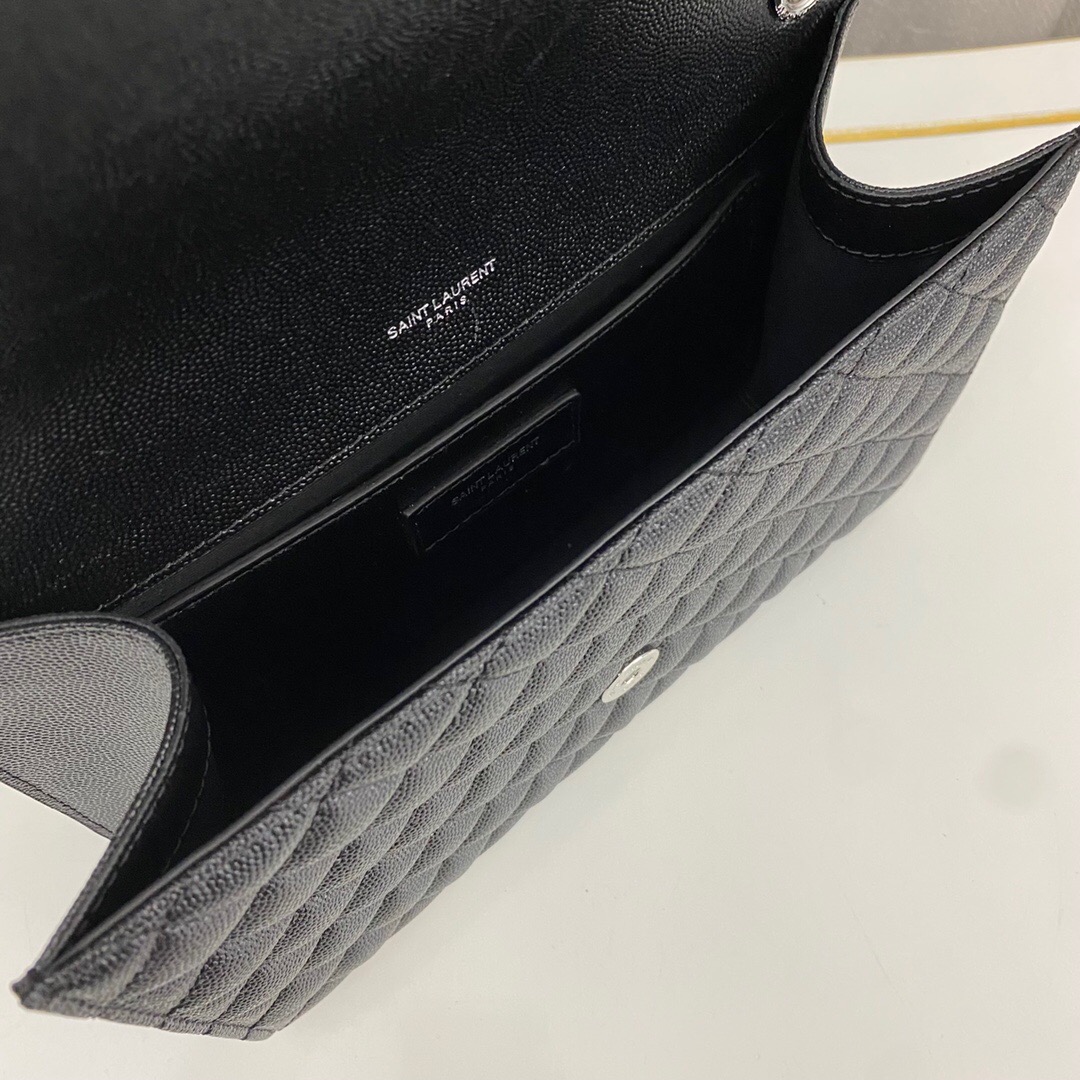 YSll Bag 600185black 24cm