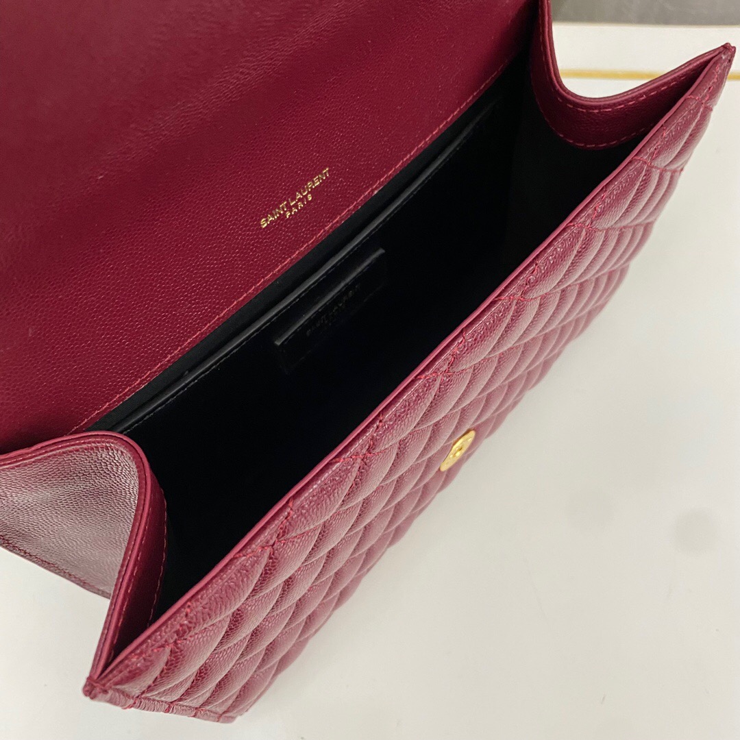 YSll Bag 600185red 24cm