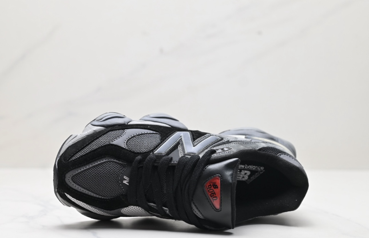 NwBlnc 9060 Black Castlerock Grey