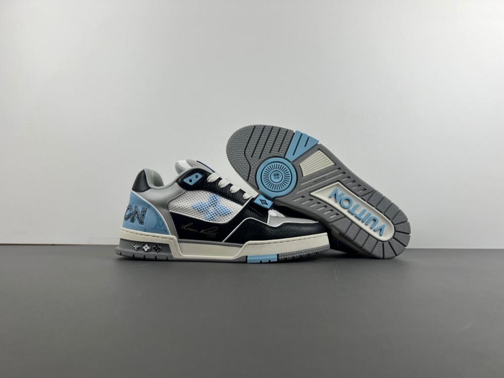 LsVttn Trainer Blue Grey Black