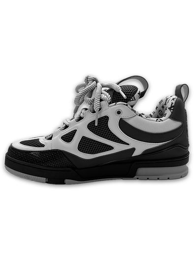 LsVttn Sneaker Grey White