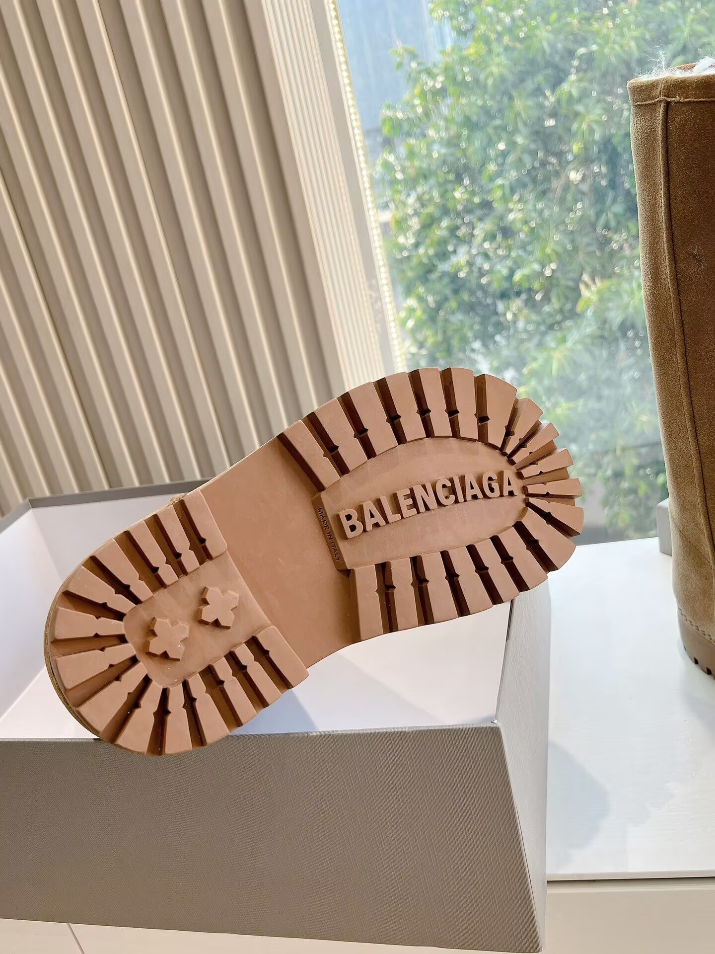 Blncig KNEE HIGH BOOTS