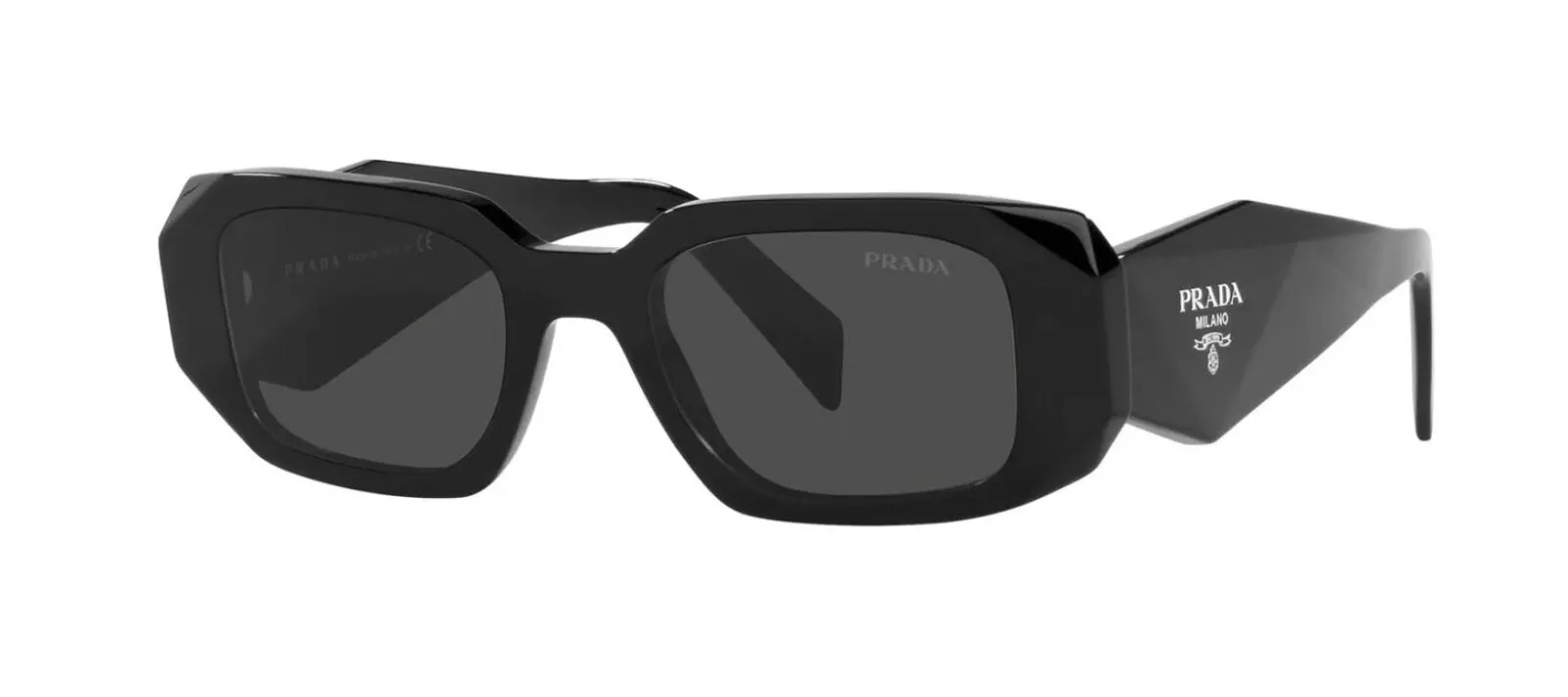 PRADAA PR 17WS BlackDark Grey (1AB-5S0) Sunglasses