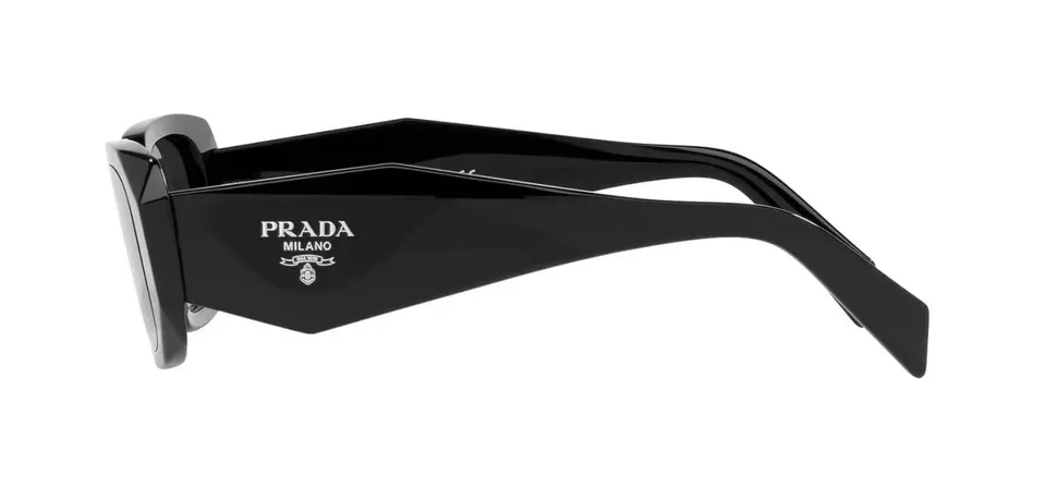 PRADAA PR 17WS BlackDark Grey (1AB-5S0) Sunglasses
