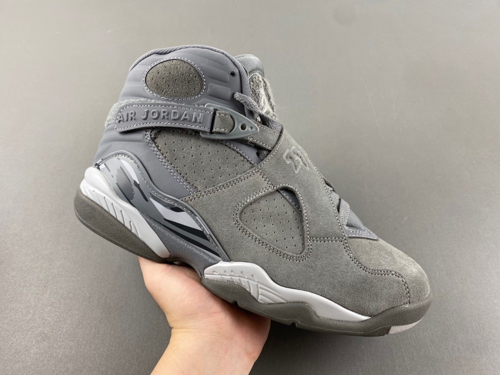 Jordan 8 Retro Cool Grey 305381 014