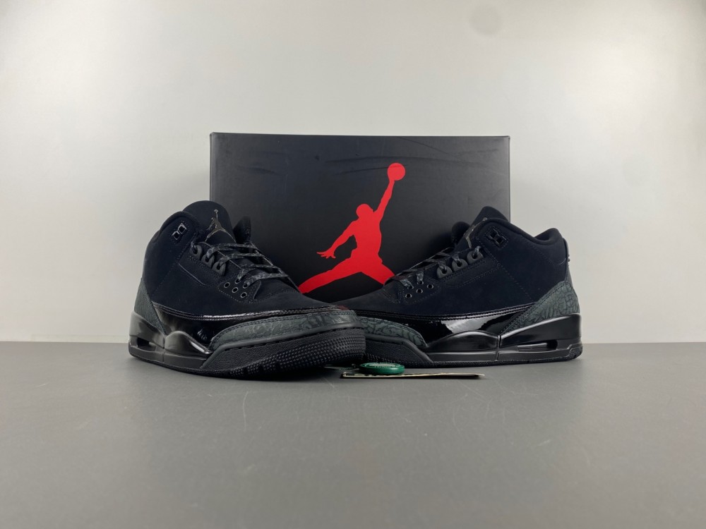 Air Jordan 3 “Black Cat” CT8532-001