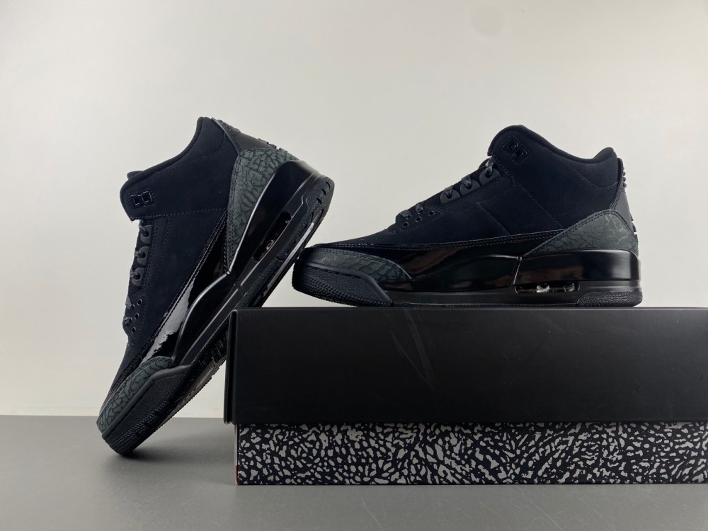 Air Jordan 3 “Black Cat” CT8532-001