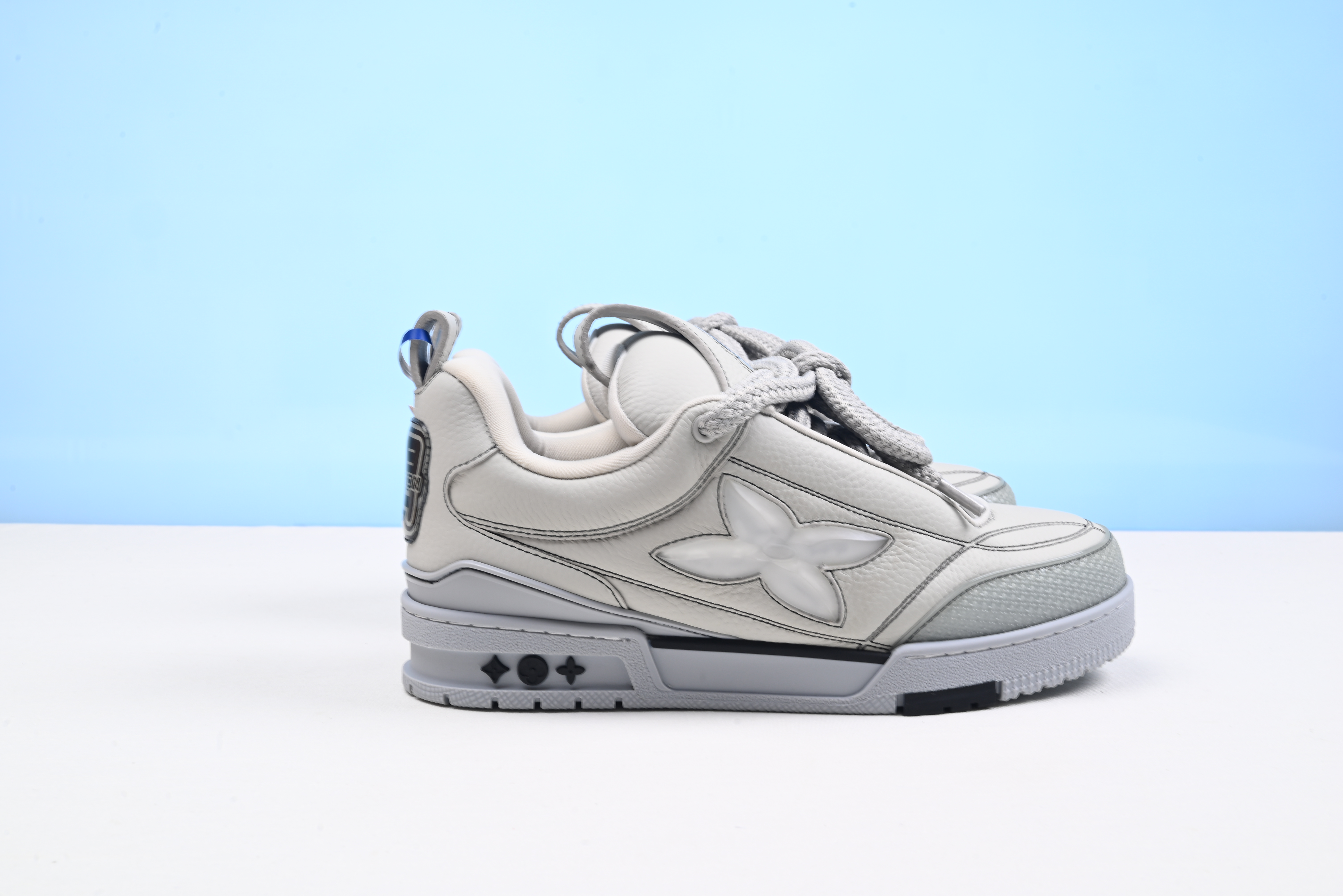 LsVttn Skate Sneaker Grey
