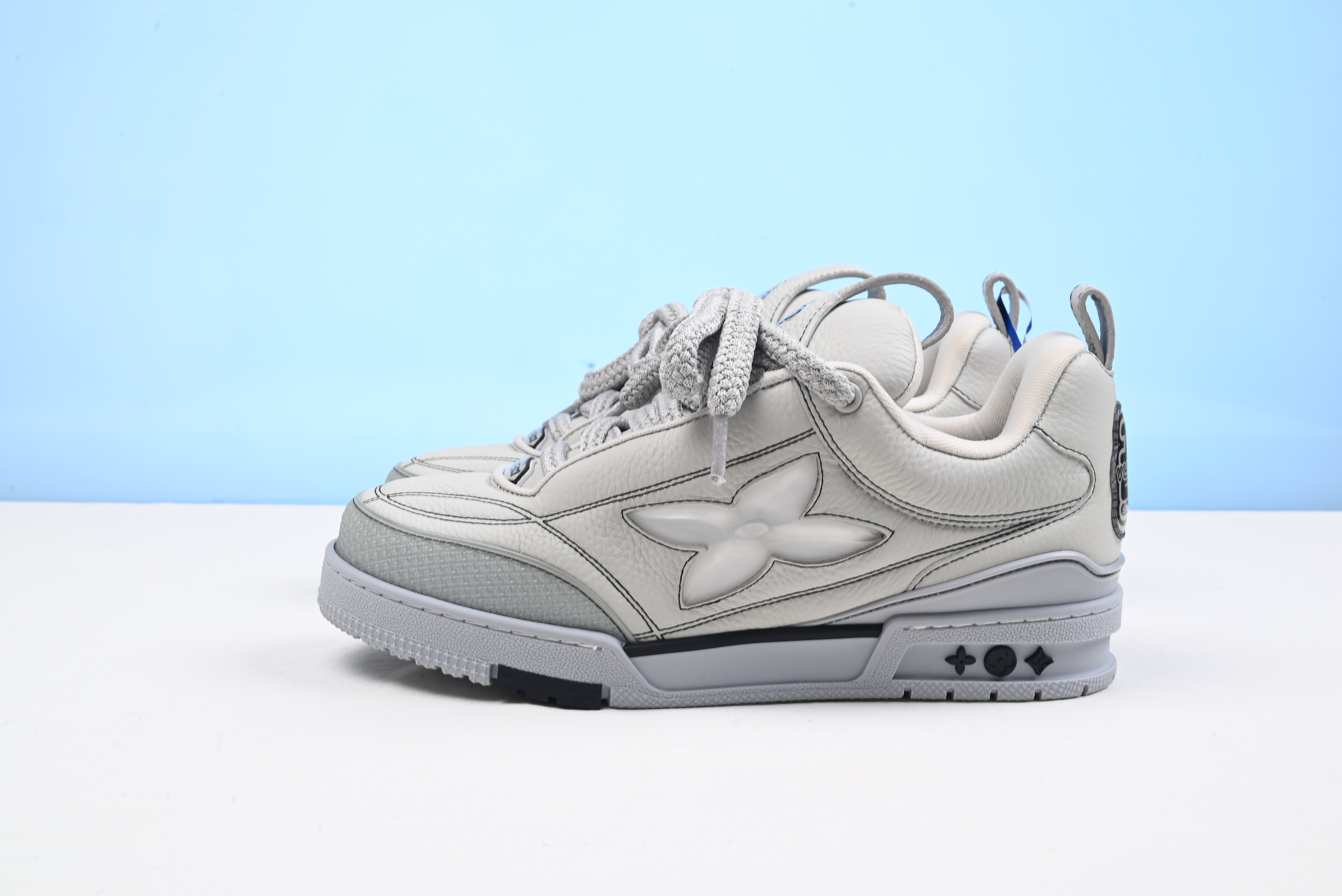 LsVttn Skate Sneaker Grey