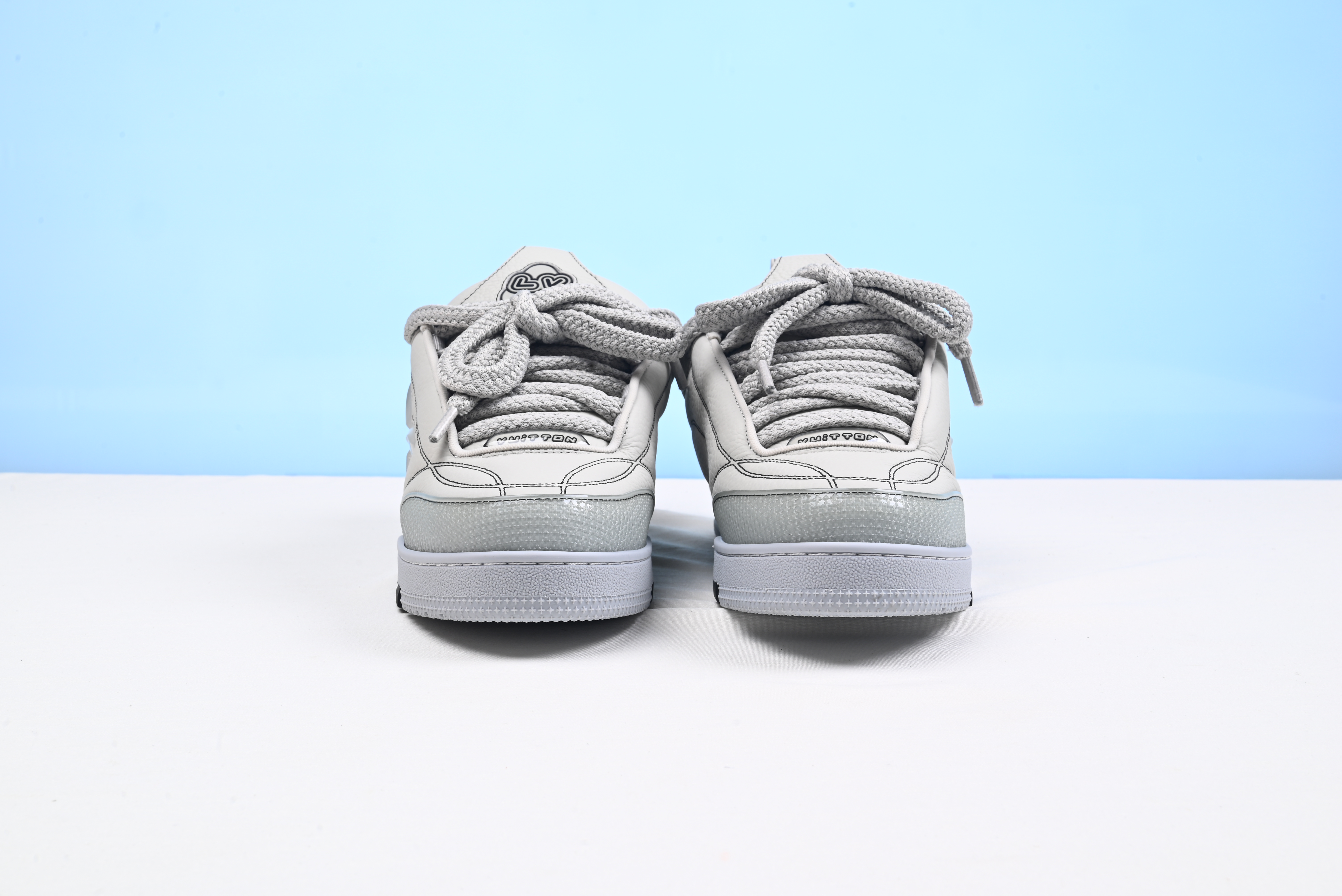 LsVttn Skate Sneaker Grey