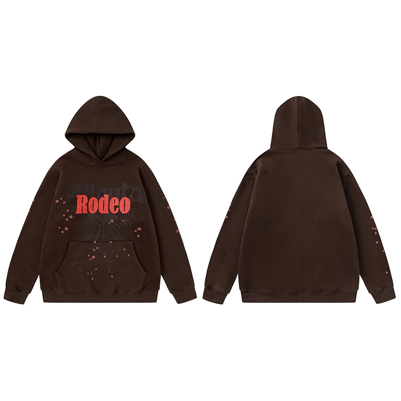 Travis Scott Cactus Jack x Sp5der Hoodie