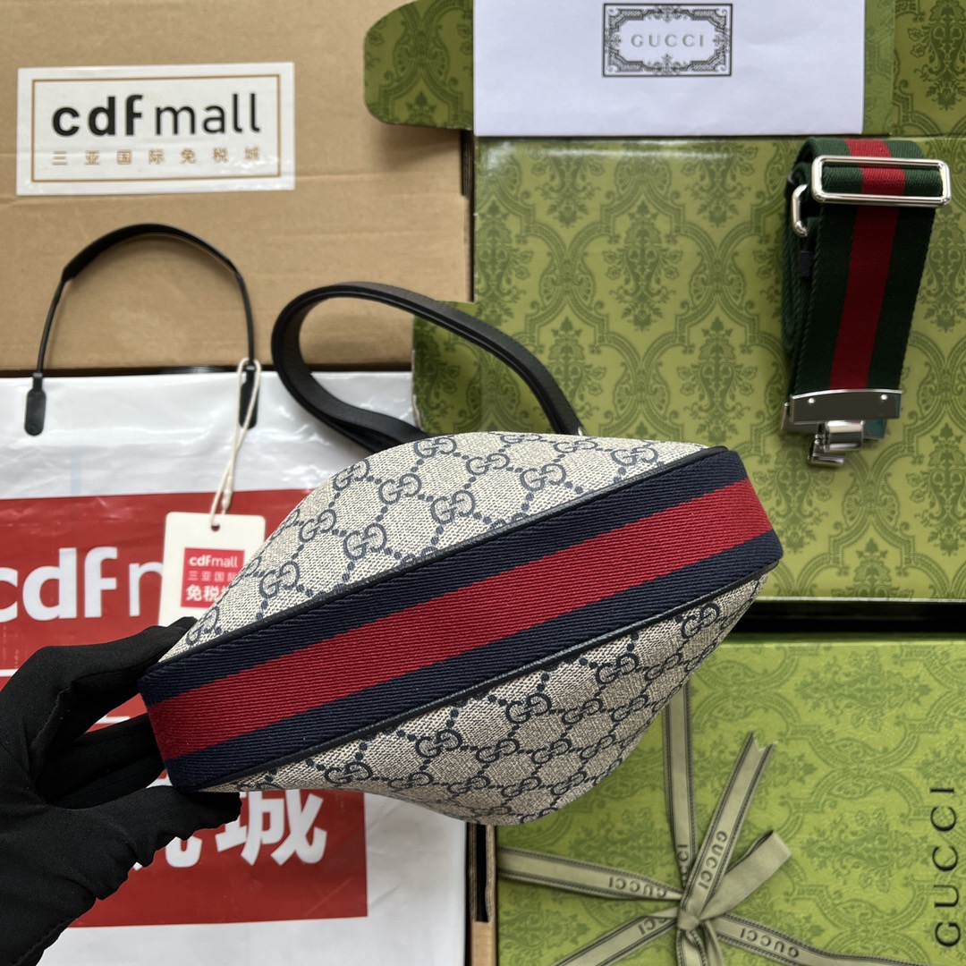 Gucci Attache small shoulder bag 23x 22x 5CM 2024123101