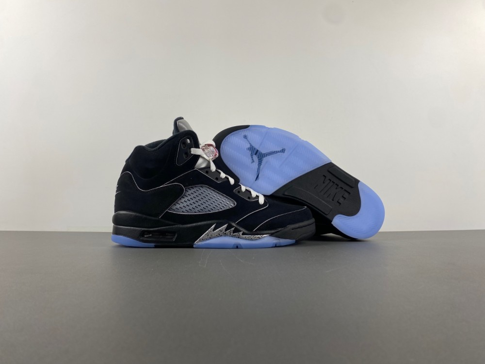 Air Jordan 5 Black Metallic Reimagined HF3975-001