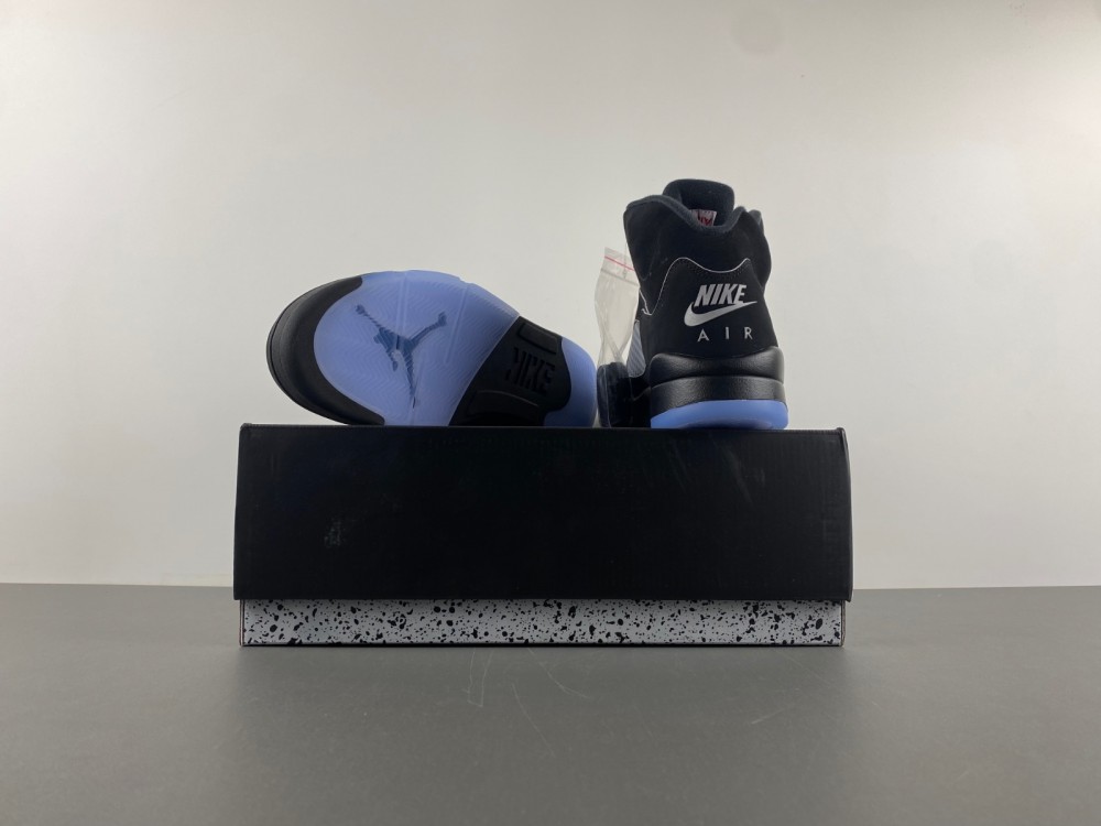 Air Jordan 5 Black Metallic Reimagined HF3975-001