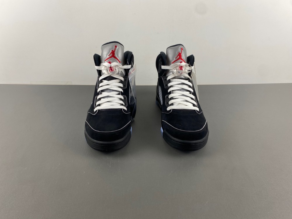 Air Jordan 5 Black Metallic Reimagined HF3975-001