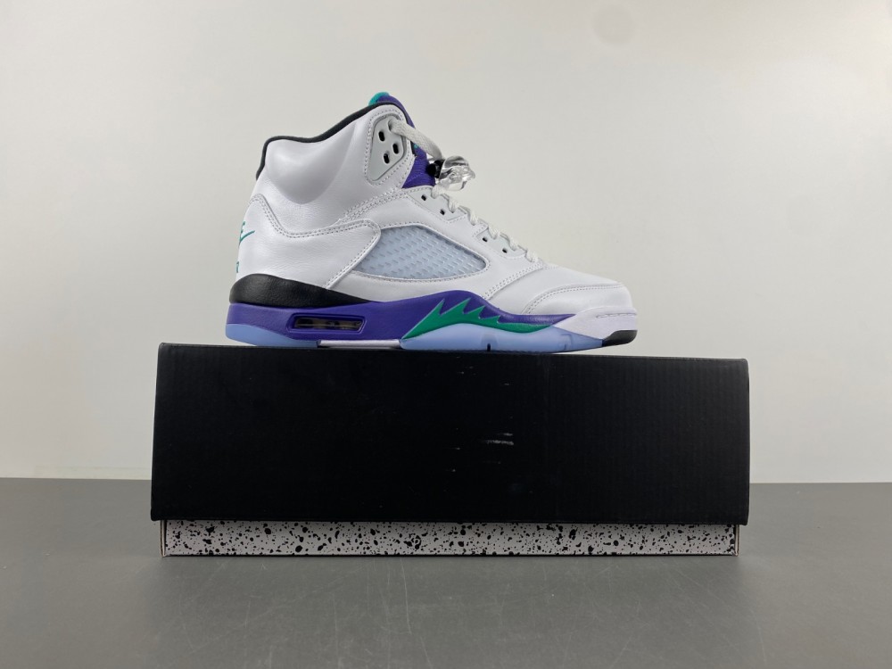 Air Jordan 5 Grape 2025 HQ7978-100