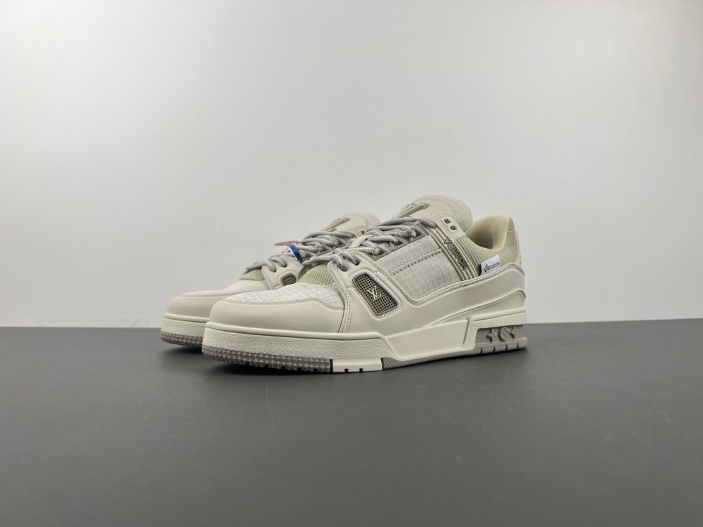 Louis Vuitton LV Trainer Grey 1ADEWF