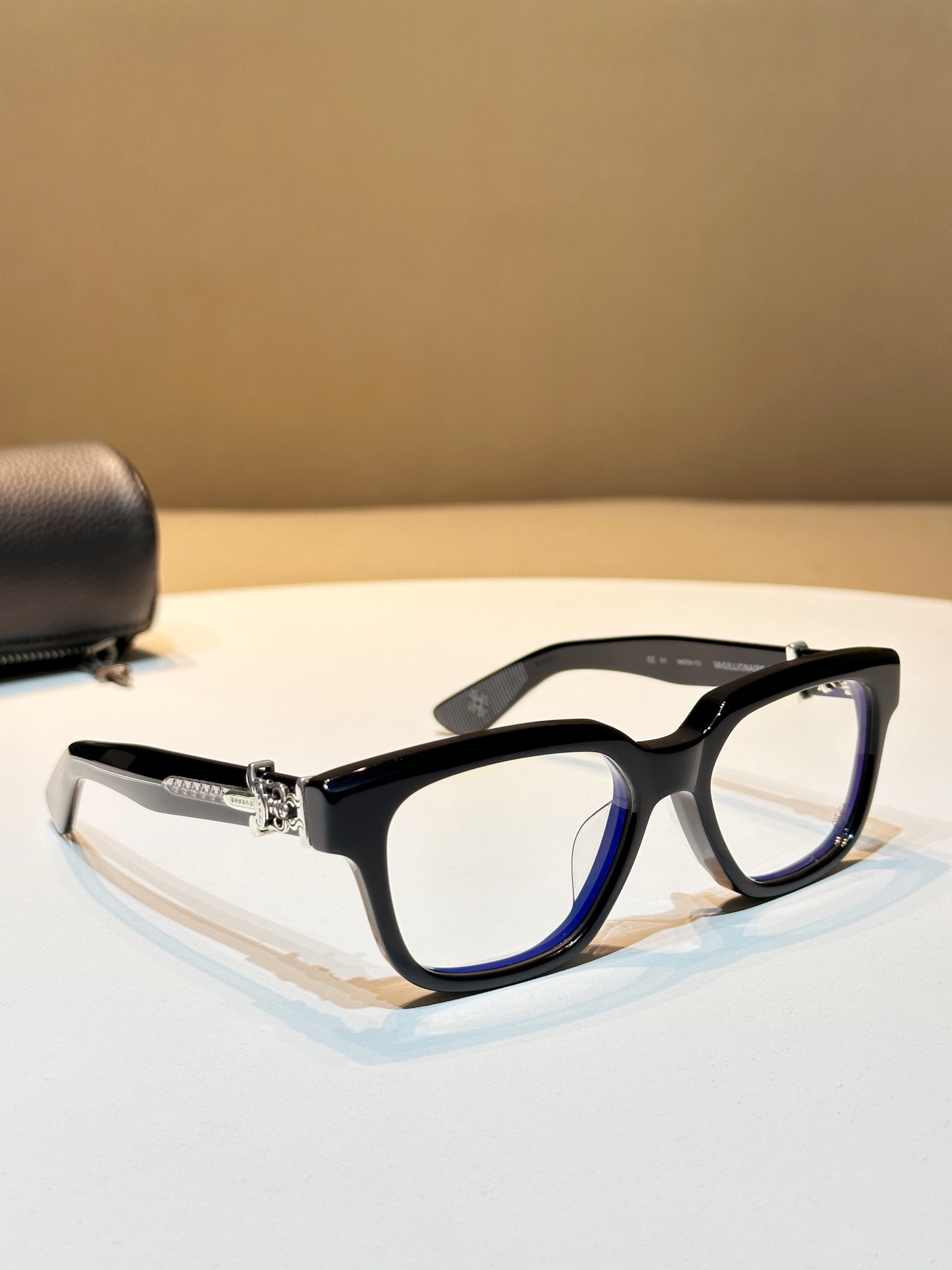 Chrome 925 Sterling silver glasses frame