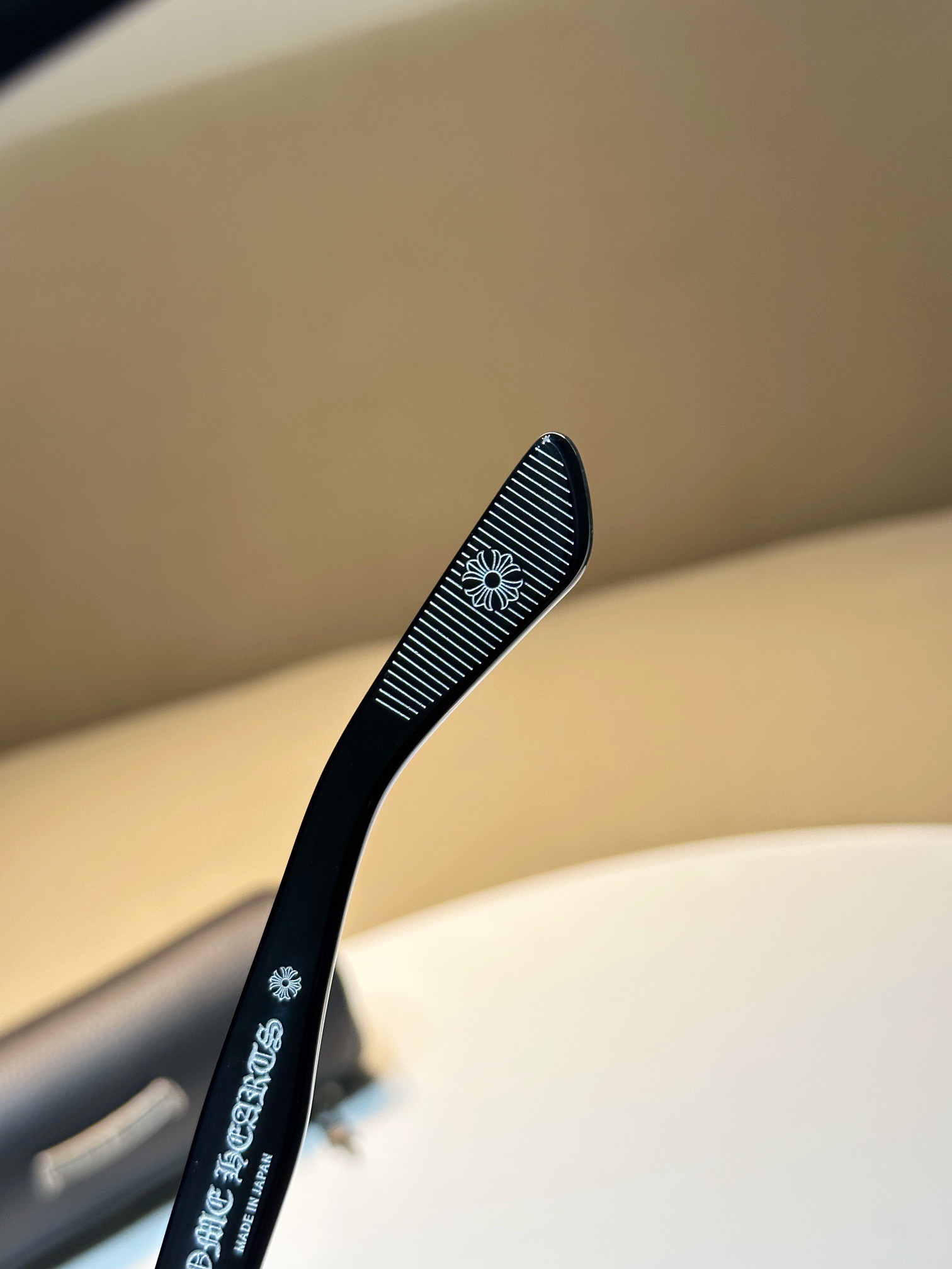 Chrome 925 Sterling silver glasses frame