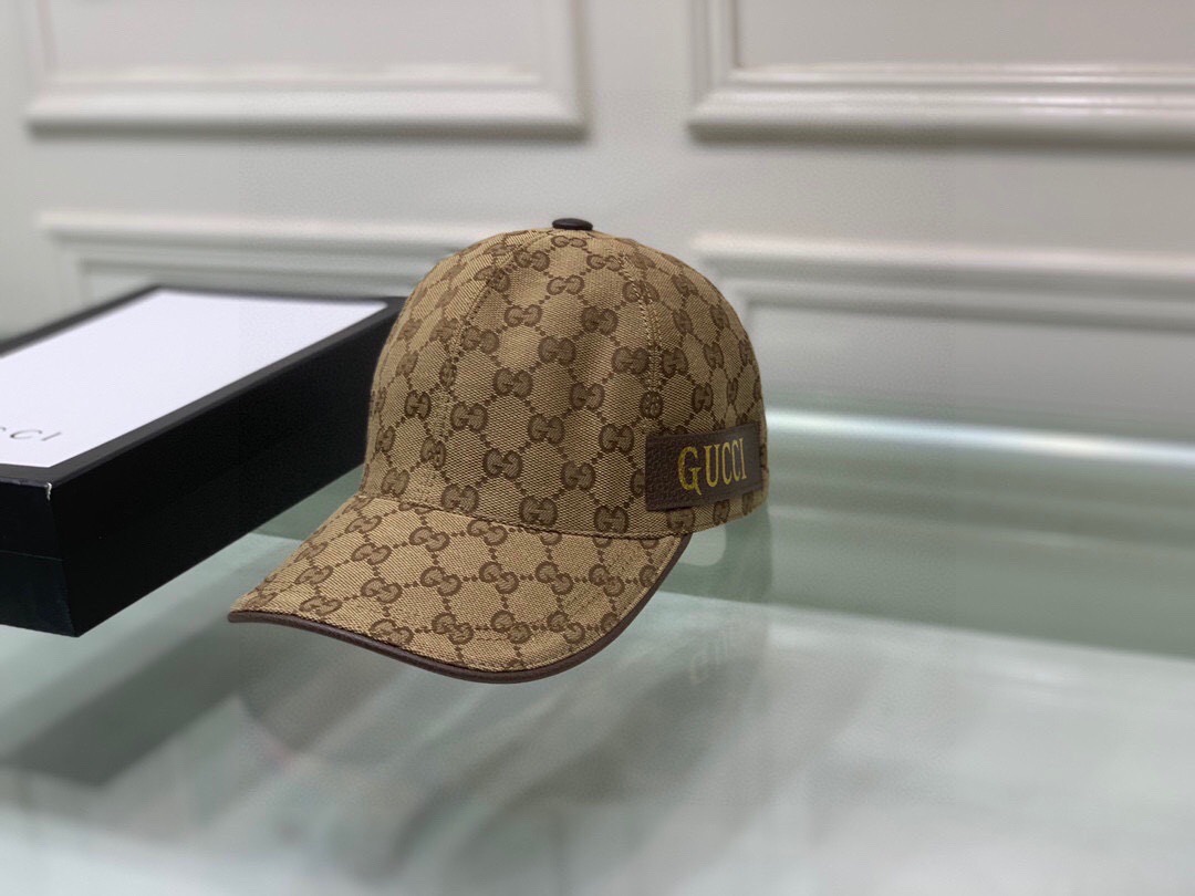 Gucci baseball hat 01