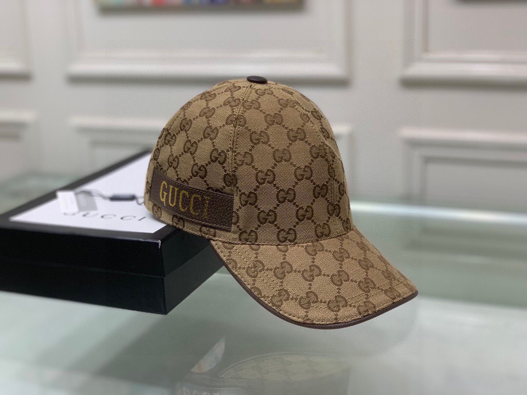 Gucci baseball hat 01