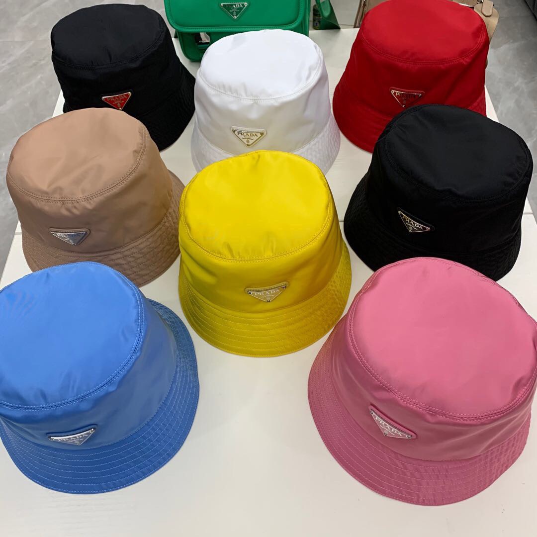 prada nylon bucket hat 2HC137