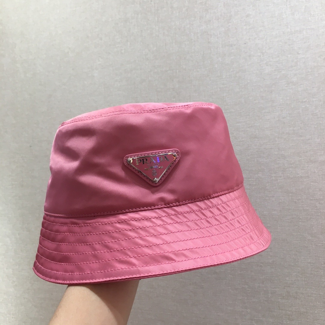 prada nylon bucket hat 2HC137