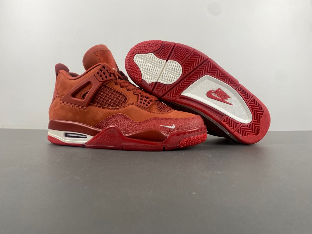 Air Jordan 4 Retro  “Brick by Brick” HF4340-800