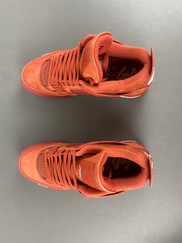 Air Jordan 4 Retro  “Brick by Brick” HF4340-800