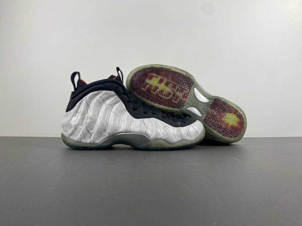Air Foamposite One Gray black texture HF6367-00