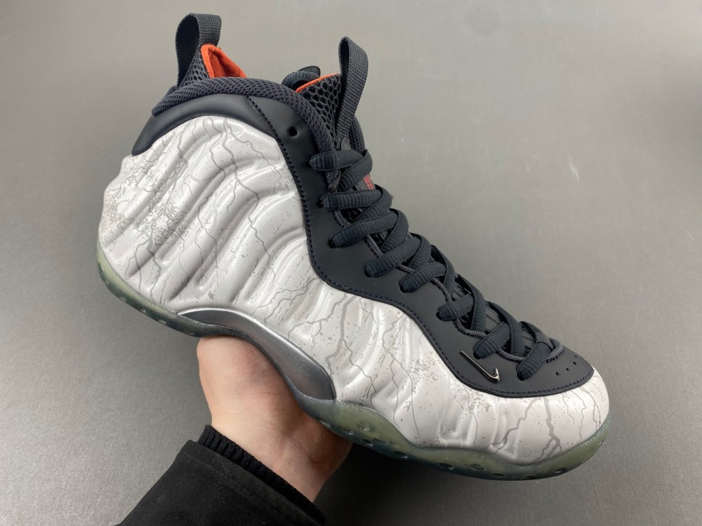 Air Foamposite One Gray black texture HF6367-00