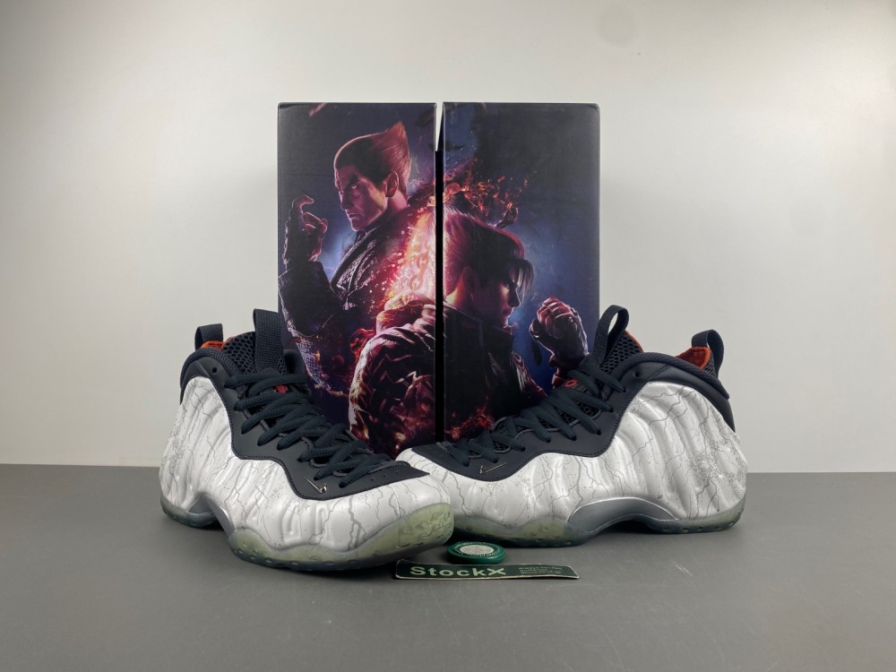 Air Foamposite One Gray black texture HF6367-00