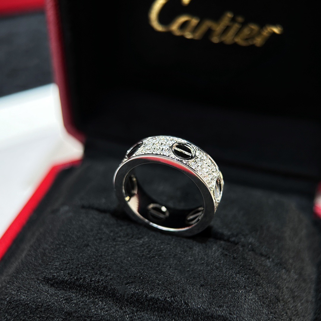 Cartier ring 56789