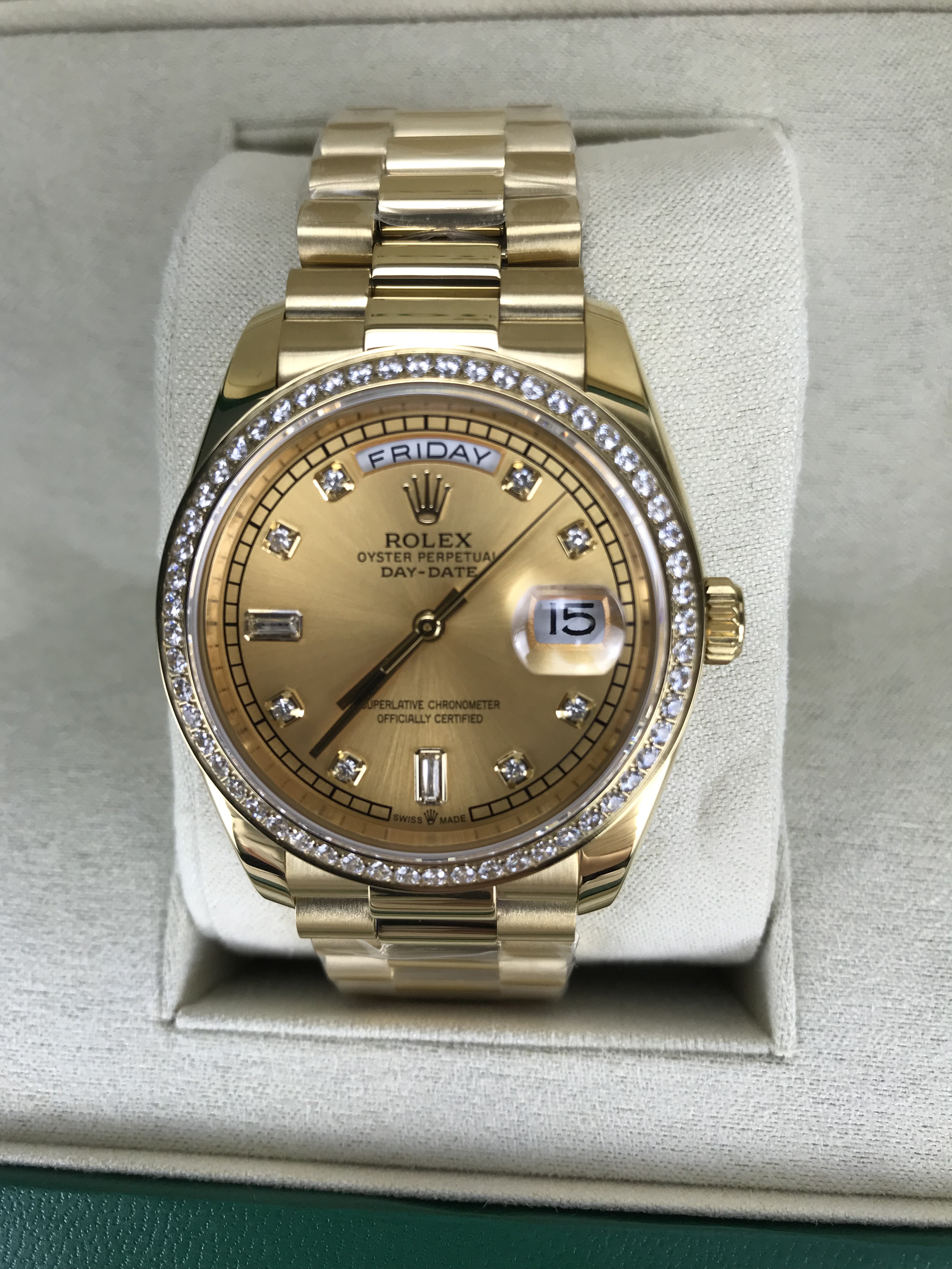 RLX DAY-DATE Watch 36mm