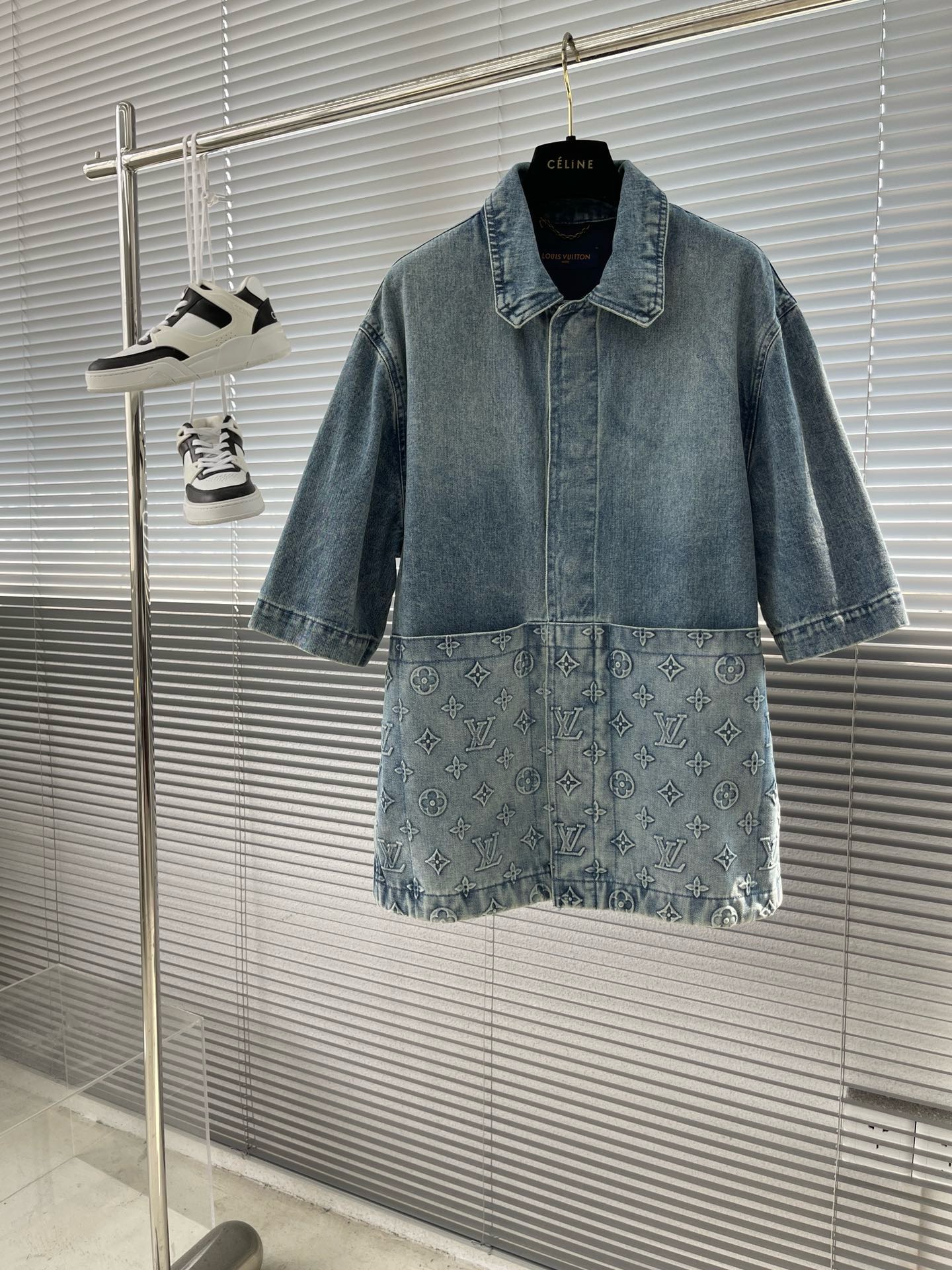 LsVttn shirt shorts Set