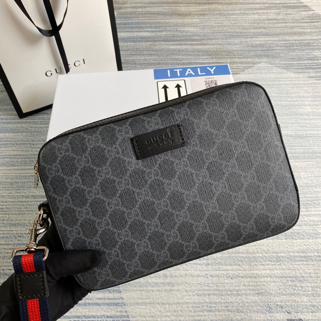 Gucci GG Black men's bag 495562