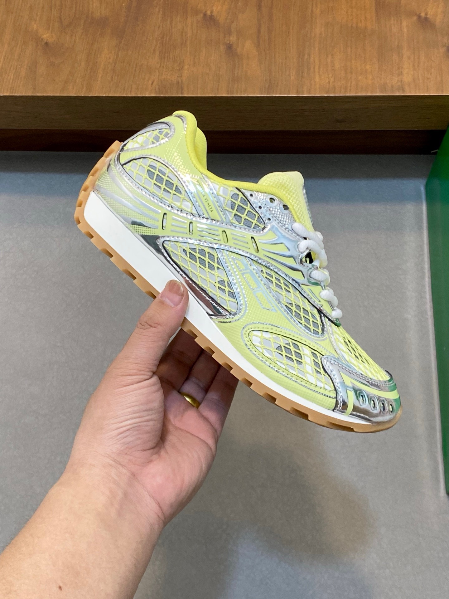 Bottega Veneta Orbit sneaker 02