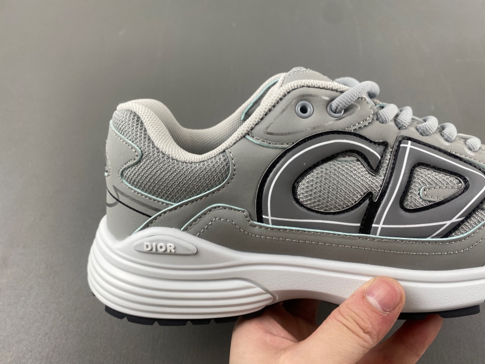 Christian Dior Gray and black 3SN279ZRBH868