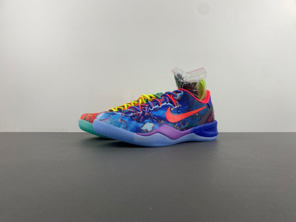 Nike Kobe 8 Protro “What The Kobe” HM9621-900