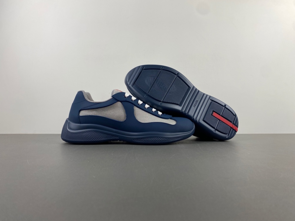 Prada America’s Cup Dark blue gray