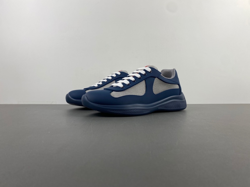 Prada America’s Cup Dark blue gray