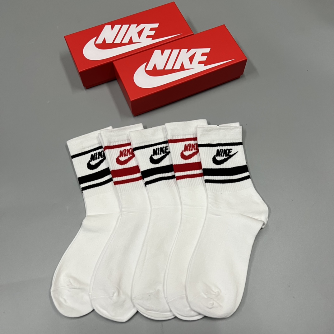Nike Socks 5 pieces per box 02