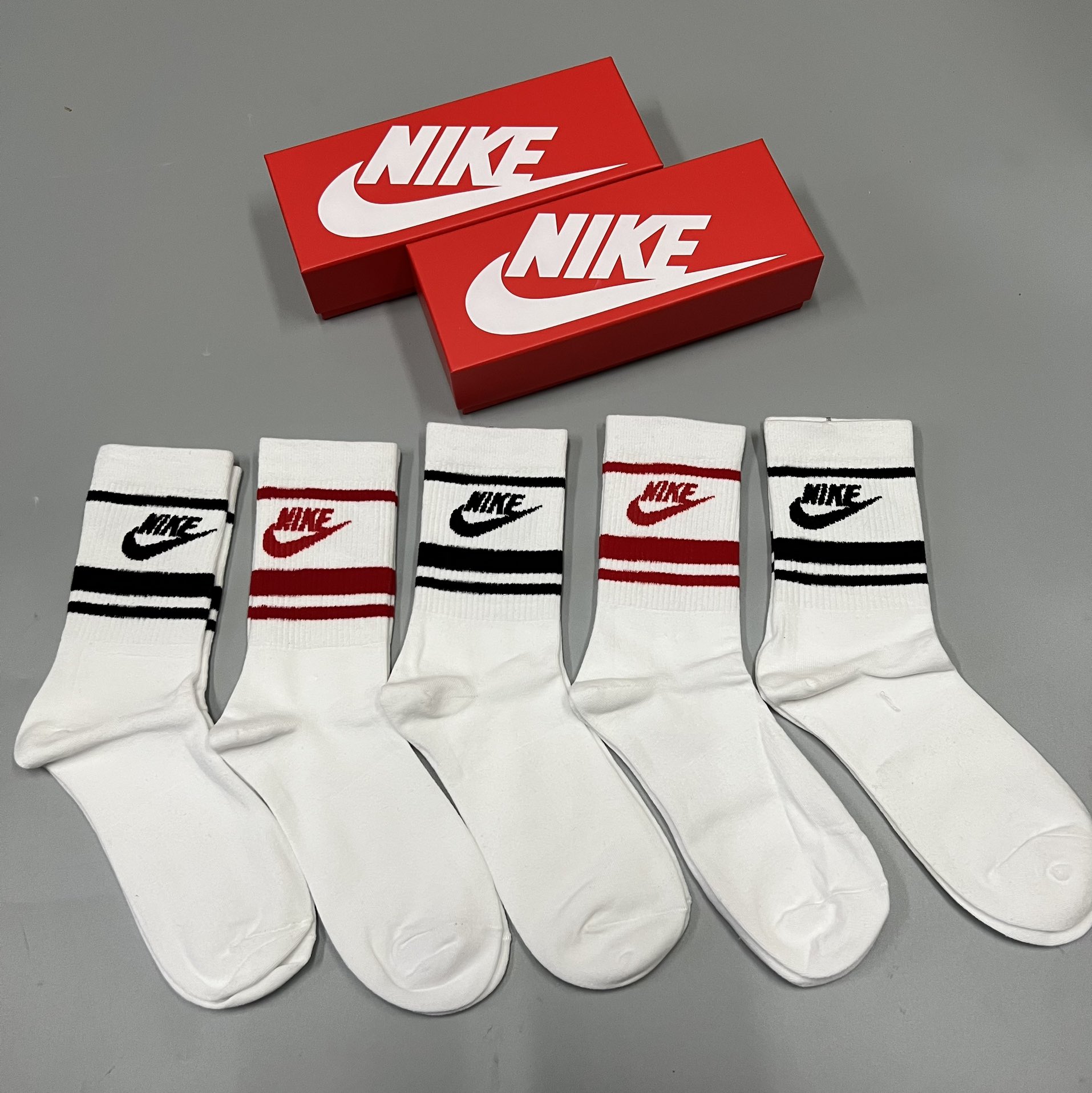 Nike Socks 5 pieces per box 02