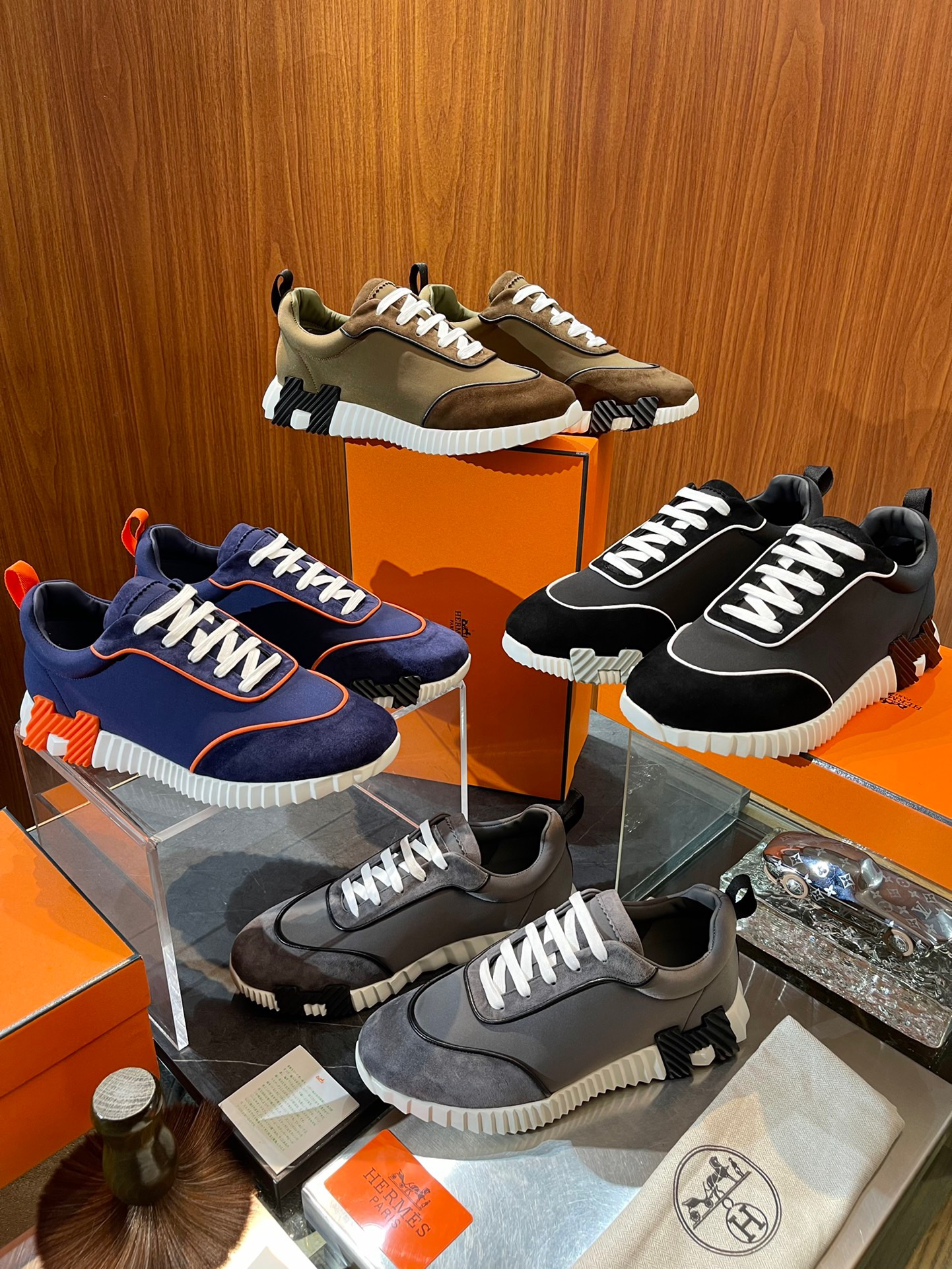 Hermes Bouncing Sneaker