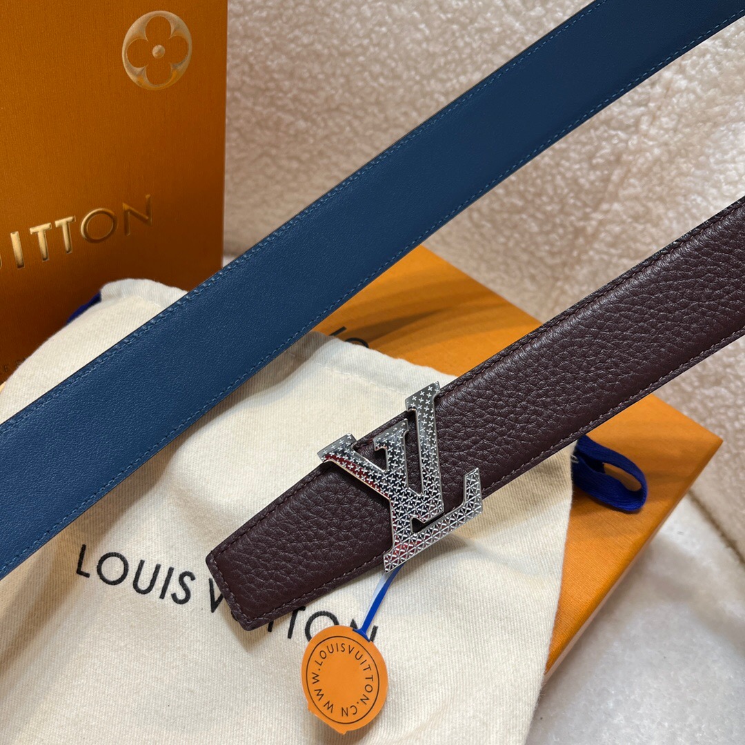 LV Heritage 35mm Reversible Belt M8715