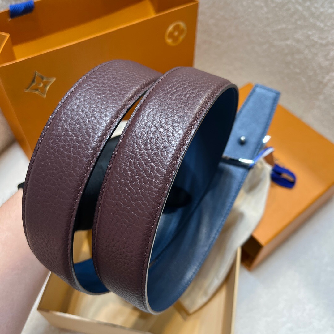 LV Heritage 35mm Reversible Belt M8715