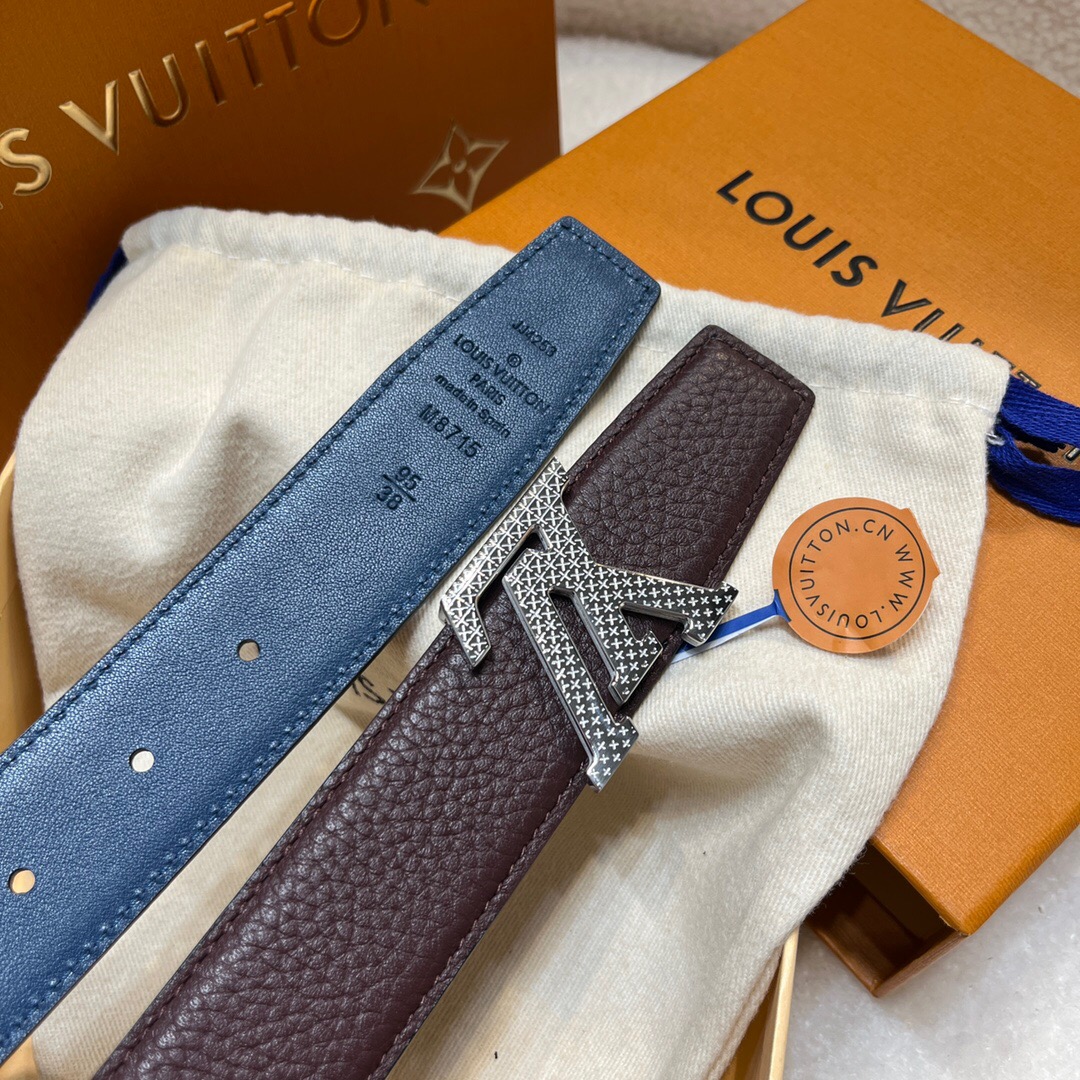 LV Heritage 35mm Reversible Belt M8715