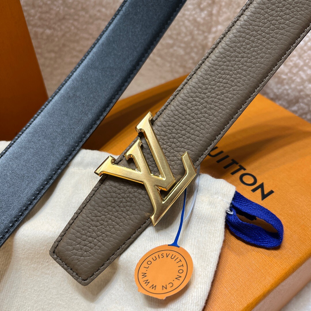 LV Heritage 35mm Reversible Belt M8717