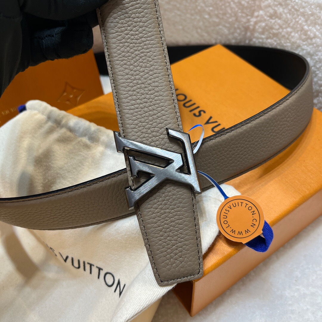 LV Heritage 35mm Reversible Belt M8717