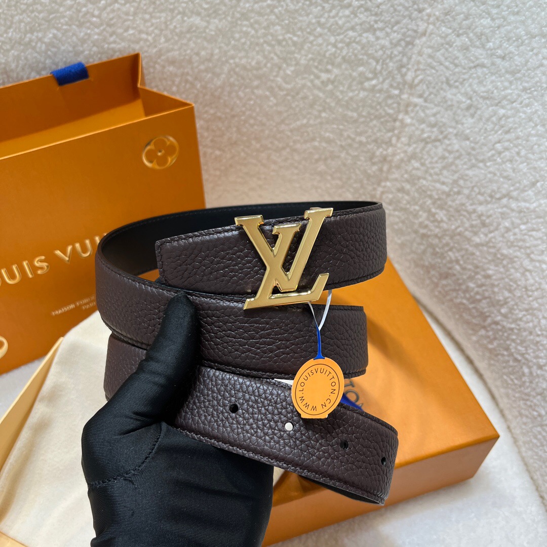 LV Heritage 35mm Reversible Belt M8360T